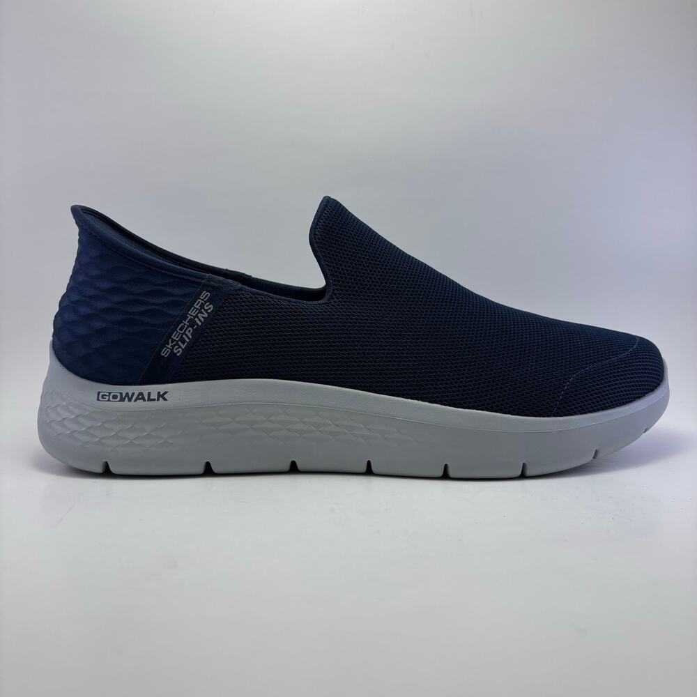 NWOT SKECHERS "Go Walk Flex" Slip-Ins Shoes Mens Size 12.5